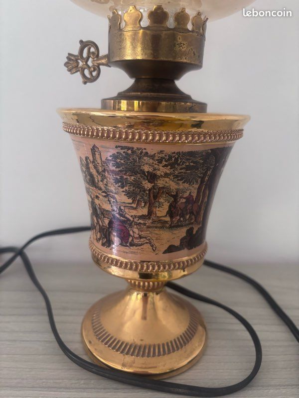 Lampe vintage florentine (image 4)