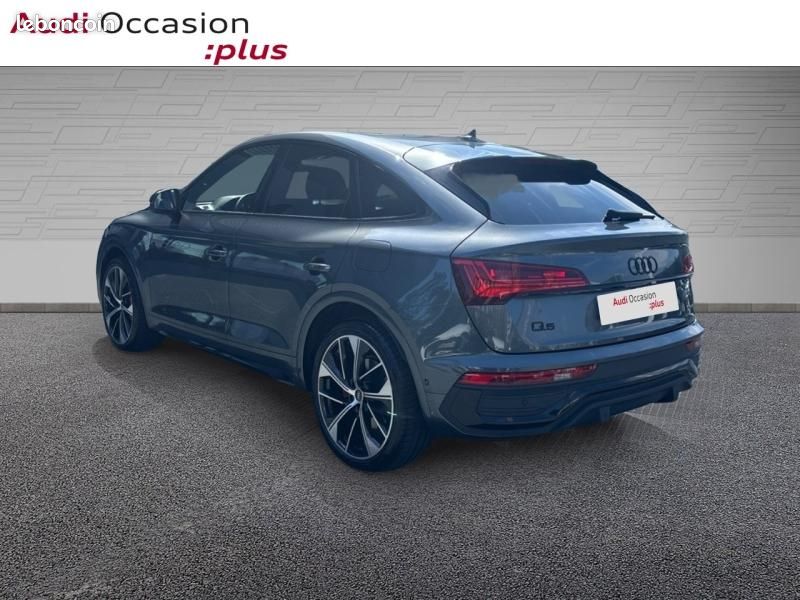 Audi Q5 Sportback 55 TFSI e 367ch S line quattro S tronic 7 (image 10)