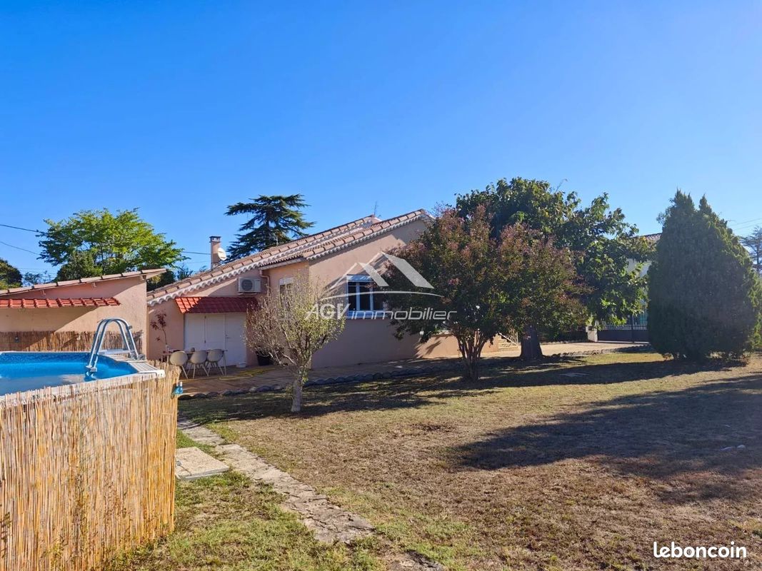 Maison 4 pièces 89 m² · à Saint-Hilaire-de-Brethmas · 89 m² · 299 000 €