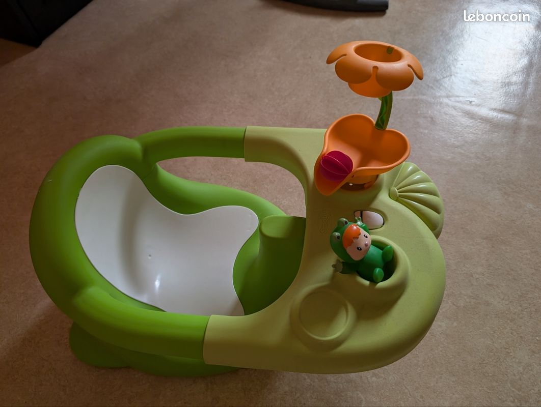 Siège baignoire bébé (image 1)
