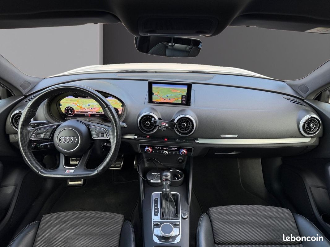 AUDI A3 2.0 TDI 150 S LINE S TRONIC 150Ch Garantie 12 mois (image 2)