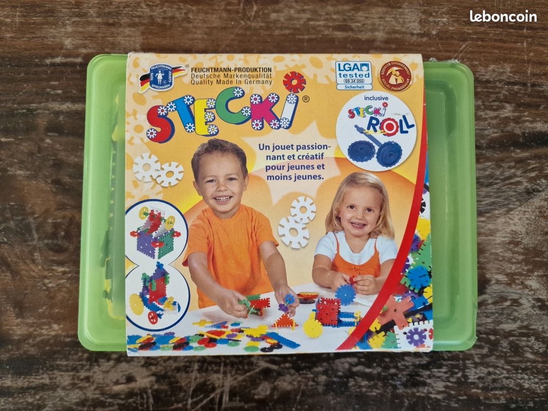Jeu de construction Stecki (image 1)