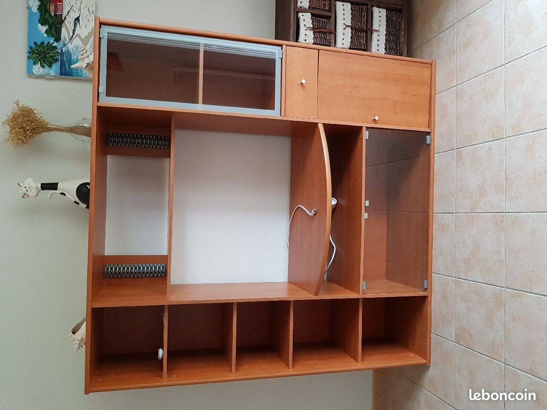 Meuble de rangement TV ou bureau (image 2)