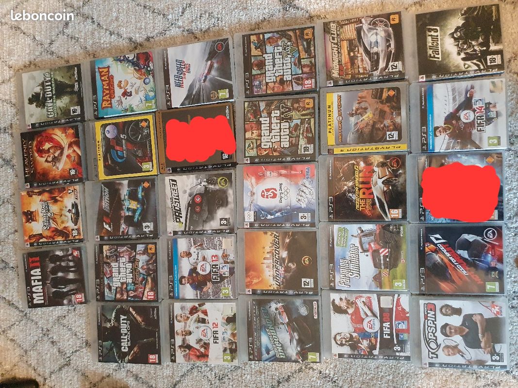 Jeux PlayStation 3 (image 1)