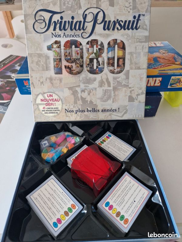 Trivial Pursuit Nos années 1980 (image 2)