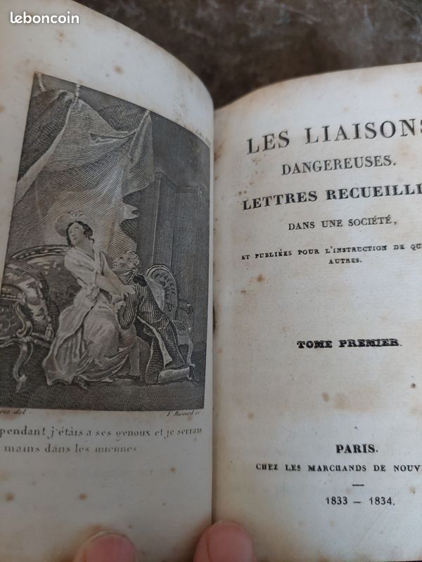 Les liaisons dangereuses 1833 (image 4)