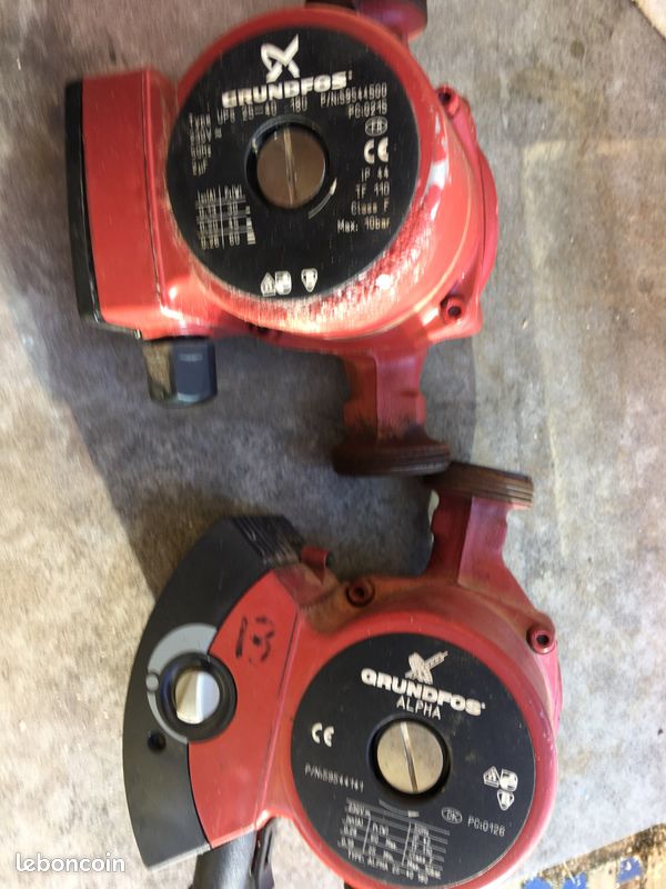 Circulateur grundfos 25 40 (image 1)