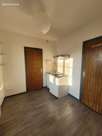 Appartement 1 pièce 19 m²