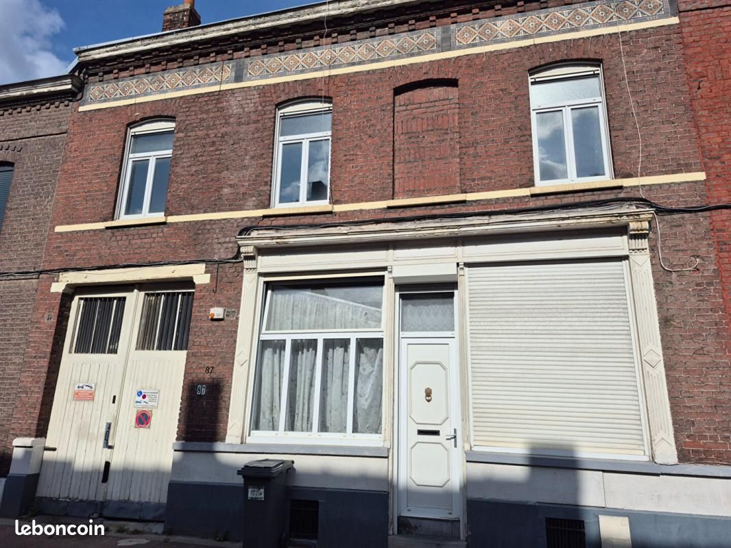 Maison 6 pièces 140 m² · à Tourcoing · 140 m² · 152 600 €