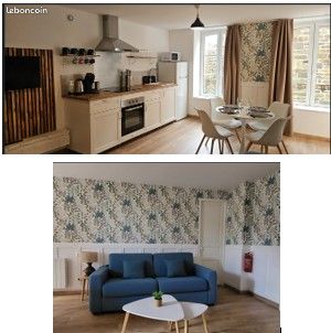 Appartement 2 pièces 36 m² · à Percy-en-Normandie · 36 m² · 600 €