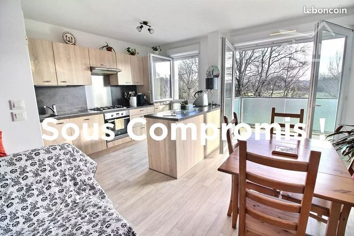 Appartement 3 pièces 62 m²