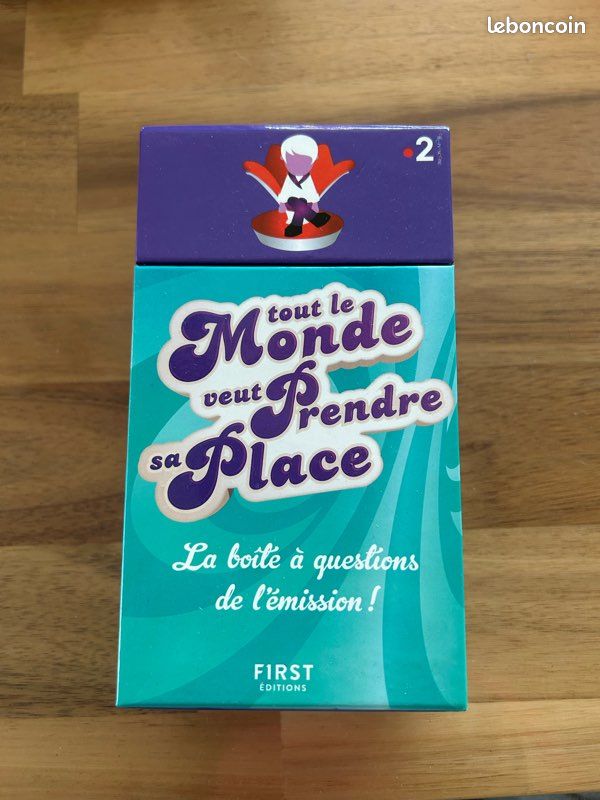 Jeu tout le monde veut prendre sa place (image 1)