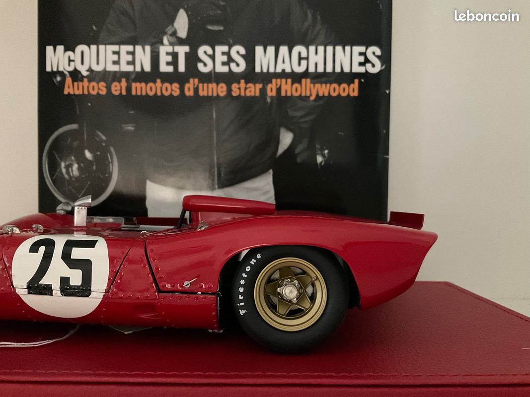 1:43 EDICOLA FERRARI 312P #25 Sebring 1969 Andretti Amon ABFRT013 EUR 19,95 - FR