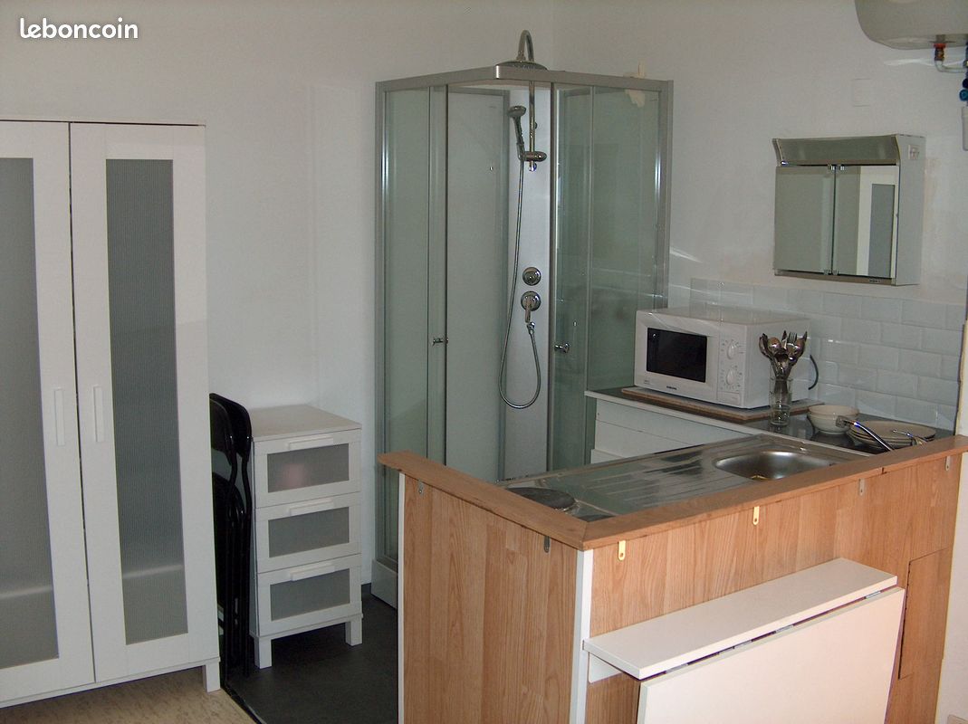 Appartement 1 pièce 14 m² · à Saint-Cyr-sur-Loire · 14 m² · 390 €