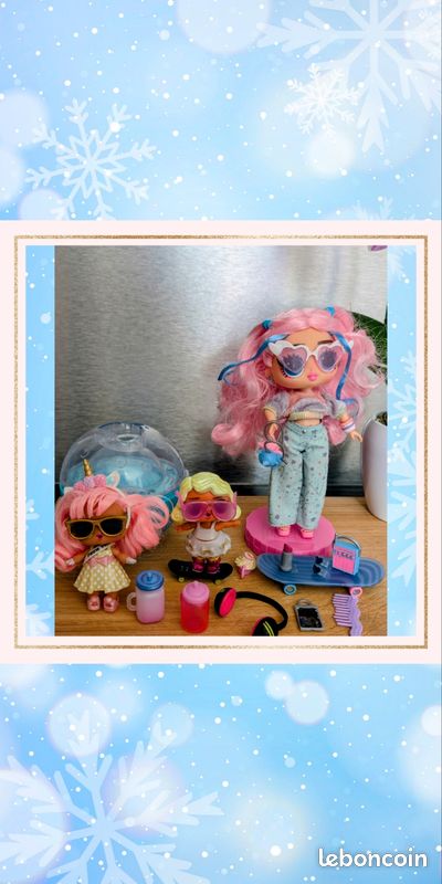 Avis sur la poupée mannequin L.O.L. Surprise O.M.G. POSE : explorez