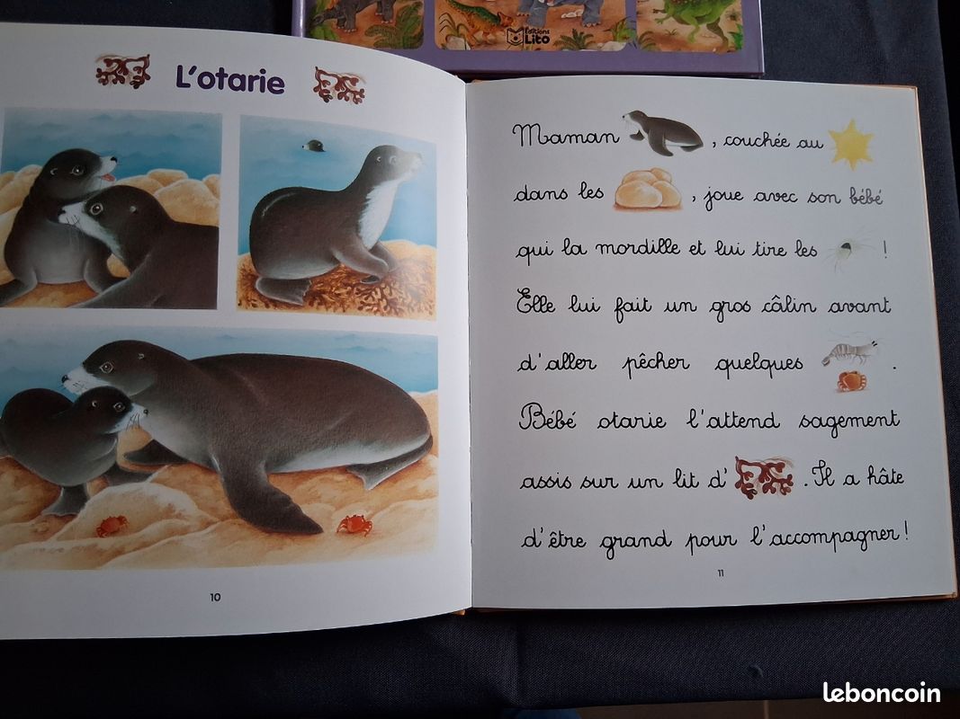 Collection de 6 livres JE LIS (image 6)