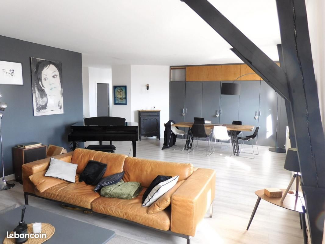 Appartement 4 pièces 130 m² - Limoges 87000 (image principale 0)