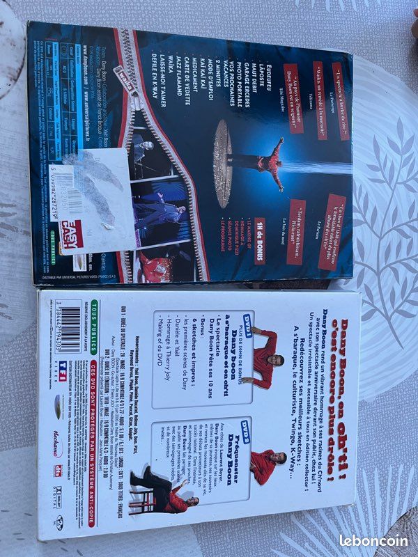 2 albums dvd Dany Boon (image 2)