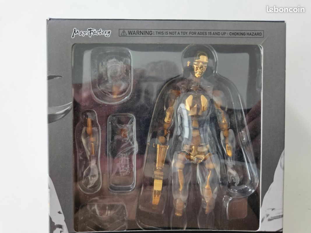 Max Factory Figma 126 - Cobra The Space Pirate: Crystal Bowie Action Figure Da Collezione