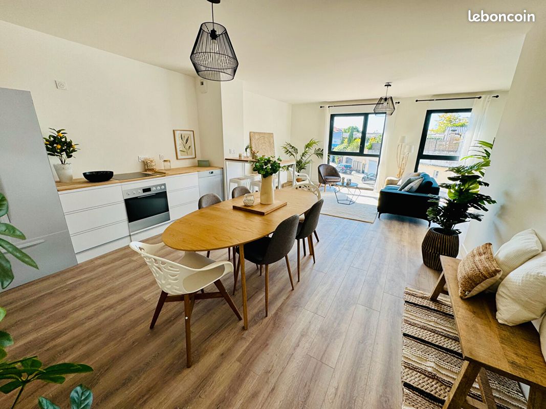Appartement 3 pièces 80 m² - Bordeaux 33000 (image principale 0)