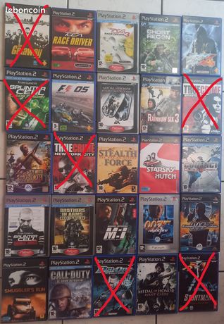 Tekken 4 Sony PS2 Playstation - Pal Eu Eur - Origine Complète