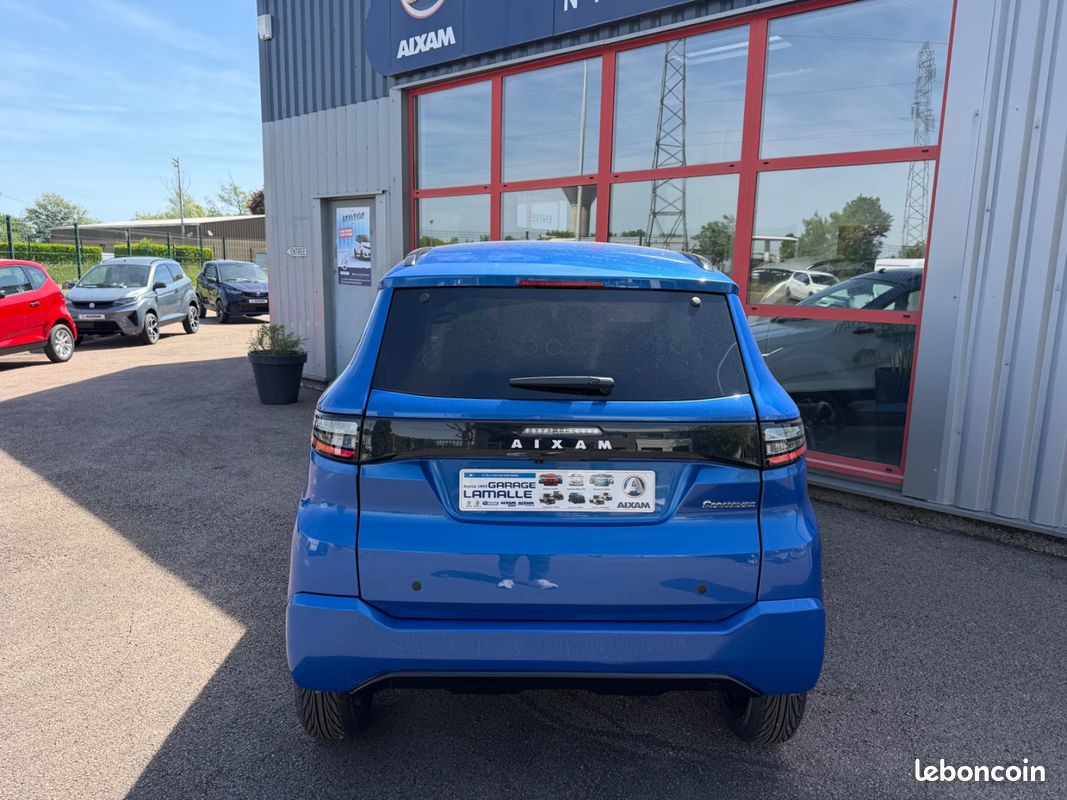 Voiture Sans Permis AIXAM CROSSOVER PREMIUM à partir de 272e/mois (image 6)