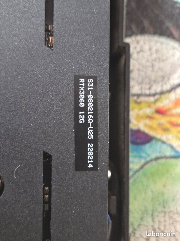 MSI RTX 3060 aero 12GB ITX (image 3)