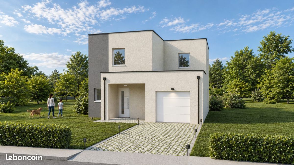 Maison 7 pièces 121 m² · à Luppy · 121 m² · 284 000 €