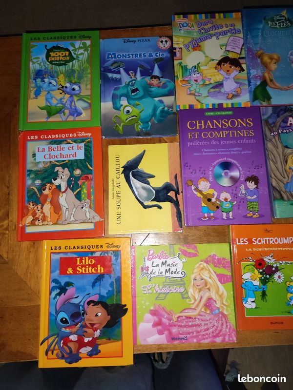 Disney comptines etc.... (image 3)