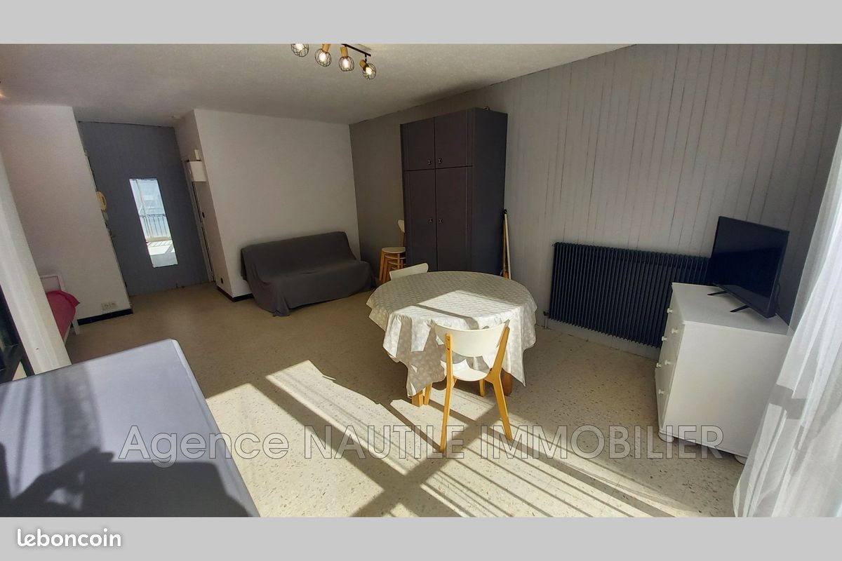 Appartement 1 pièce 38 m² · à La Grande-Motte · 38 m² · 172 000 €