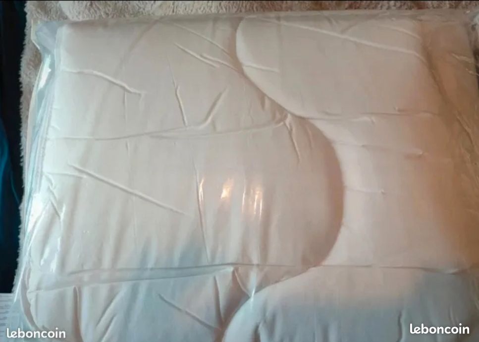 Dodo surconfort de matelas luxe anti acariens 140x190cm (image 6)