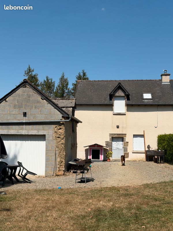 Maison 4 pièces 71 m² · à Tinténiac · 71 m² · 165 000 €