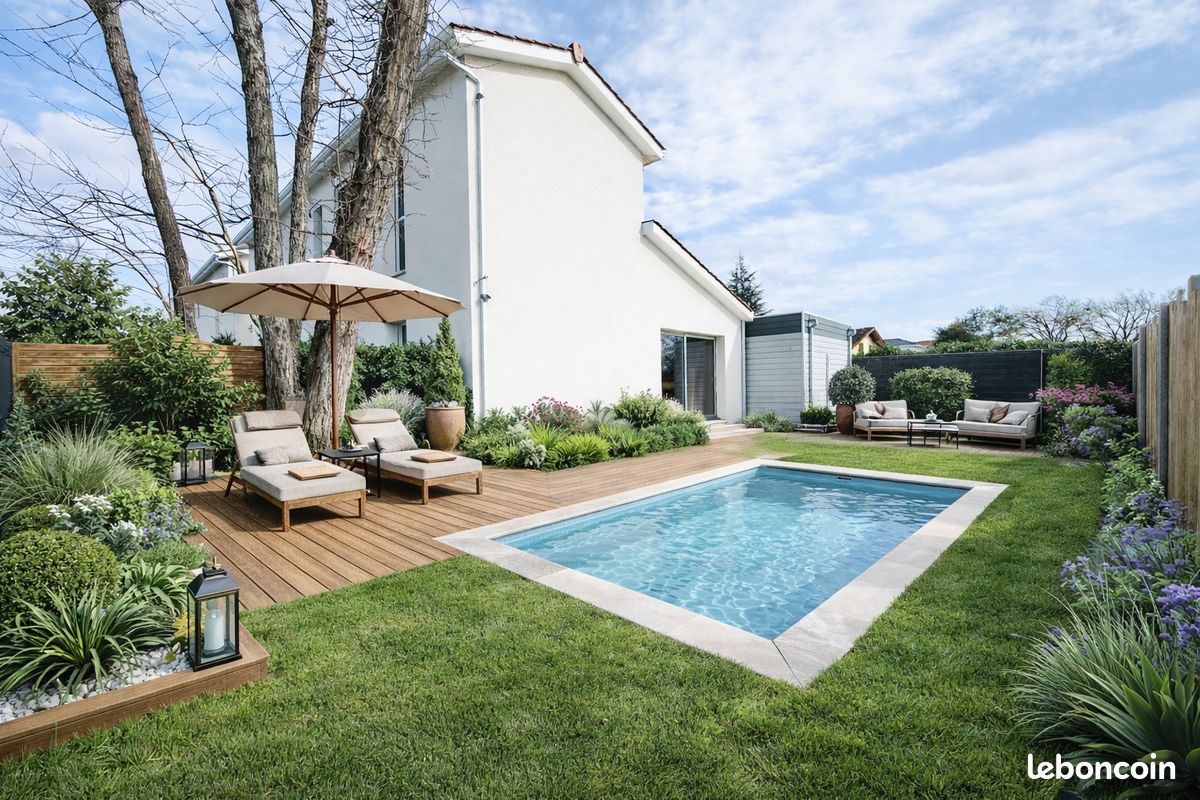 Maison 4 pièces 100 m² · à Saint-Médard-en-Jalles · 100 m² · 265 000 €
