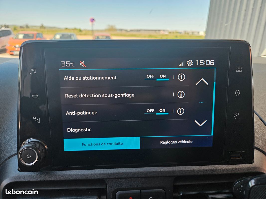CITROEN BERLINGO VU GENERATION-III FOURGON 1.5 BLUEHDI 100 1000KG M L1 CLUB START-STOp (image 15)