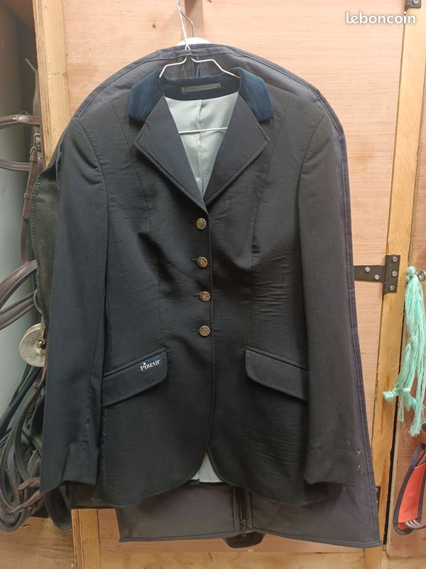 Veste De Dressage Pikeur – Neuve, Jamais Portée, Personnalisable, Fabriquée En Allemagne