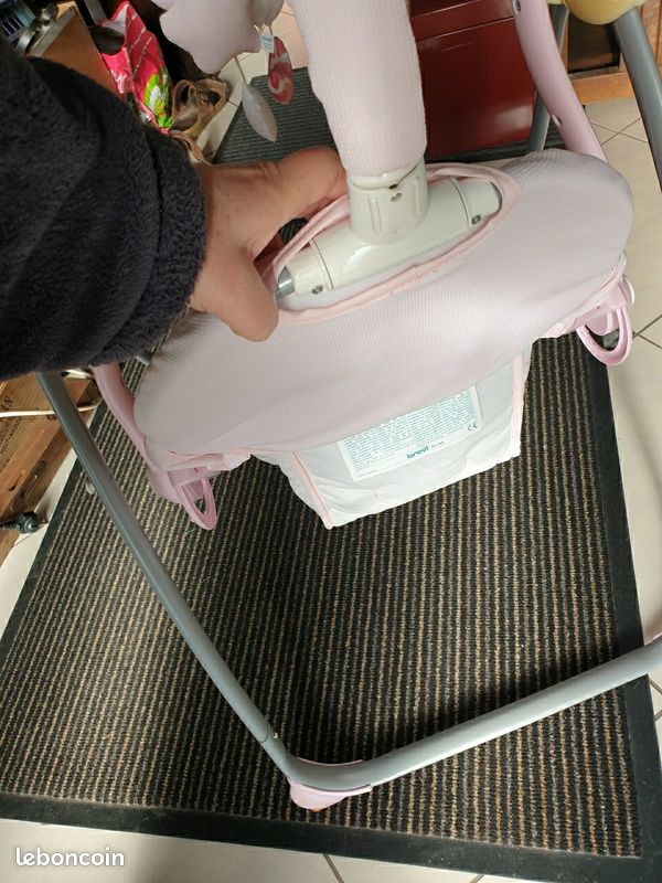 Transat avec harnais 3 points Hello Kitty (image 10)