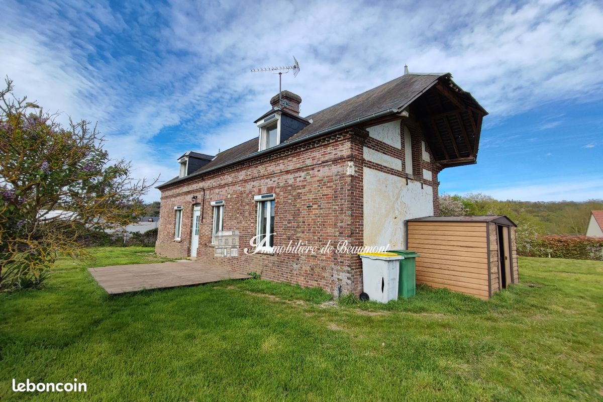 Maison 4 pièces 73 m² · à Beaumont-le-Roger · 73 m² · 137 800 €