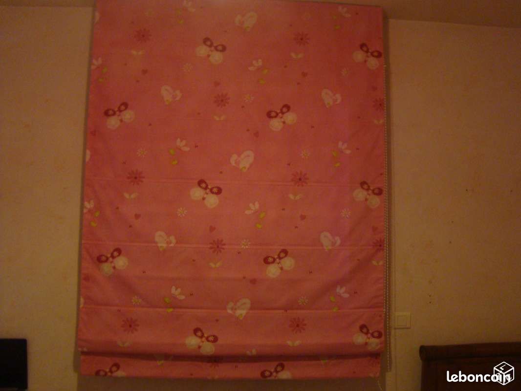 Store bateau marque heytens abeille rose (image 1)