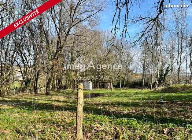 Terrain 2935 m² CHANTERAC
