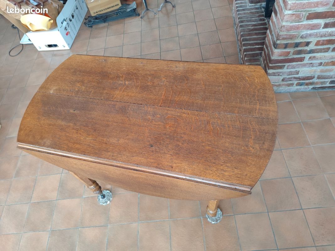 Table 6 pieds style louis Philippe (image 6)