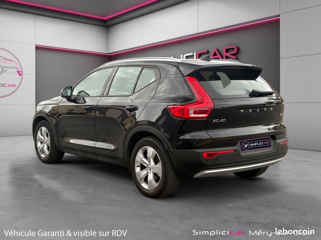 VOLVO XC40 D3 150 INSCRIPTION LUXE GEARTRONIC 150Ch CARPLAY Garantie 12 mois (image 6)