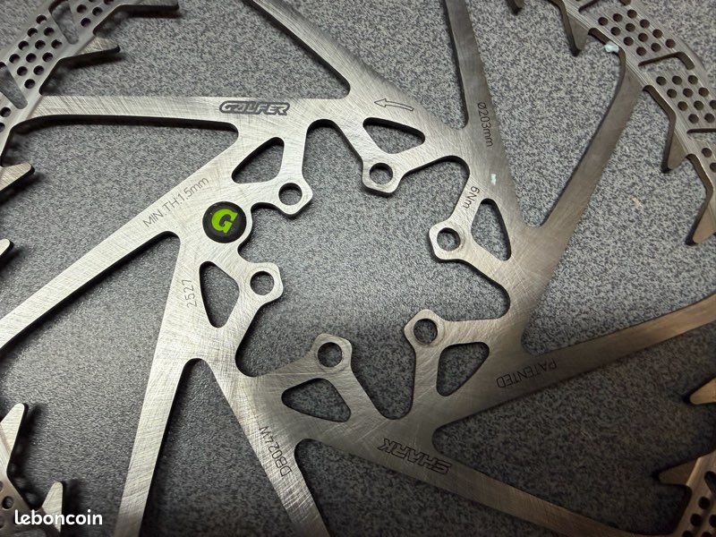 MAGURA MT4 FREIN à Disque 4-Finger Levier Roue Avant Gauche 700mm Pm