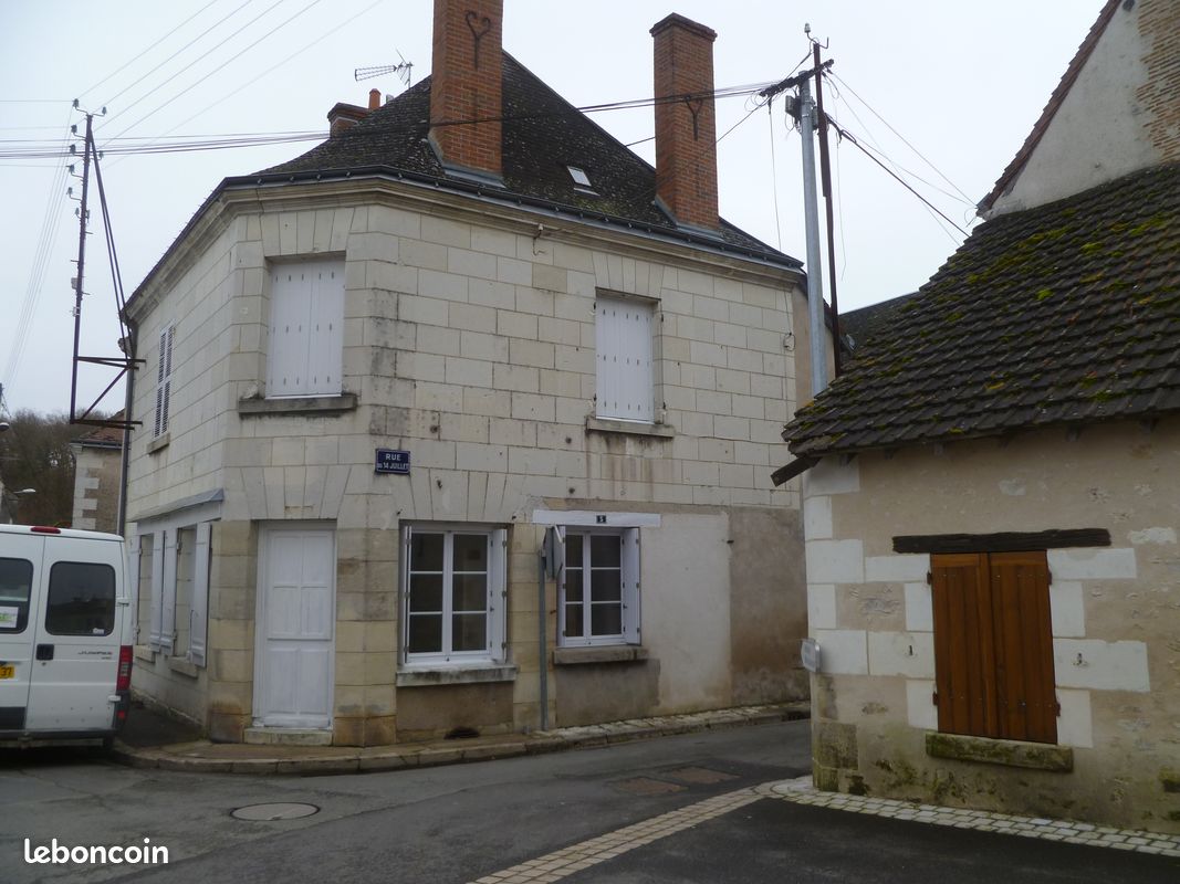Maison 4 pièces 90 m² · à Luzillé · 90 m² · 600 €/mois