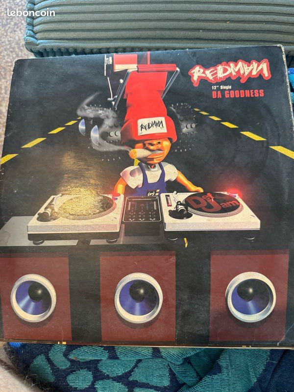Redman – Da Goodness / I Don’t Kare – Maxi vinyle 12” US Def Jam 1998 (image 1)