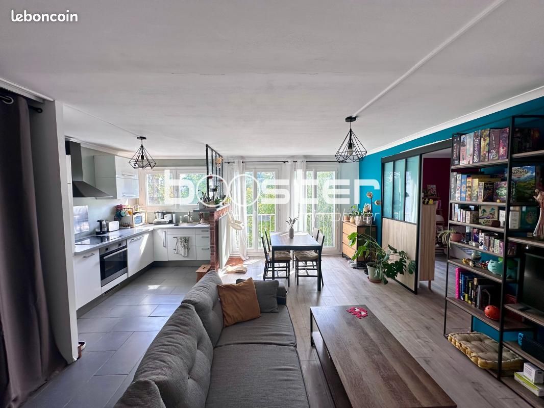 Appartement 4 pièces 71 m² · à Toulouse · 71 m² · 160 000 €