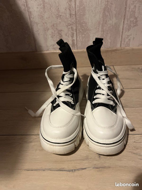 Chaussures hautes à lacets (image 4)