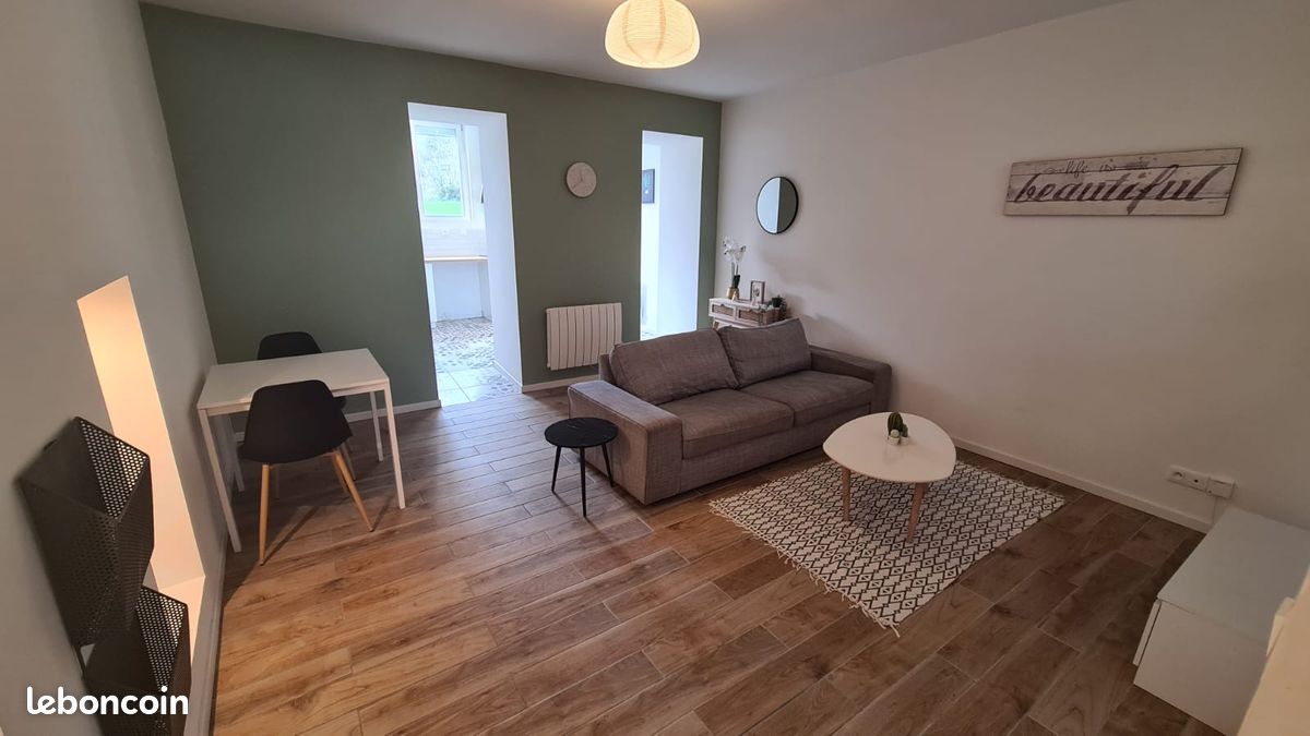 Appartement 2 pièces 47 m² · à Saint-Brieuc · 47 m² · 555 €/mois