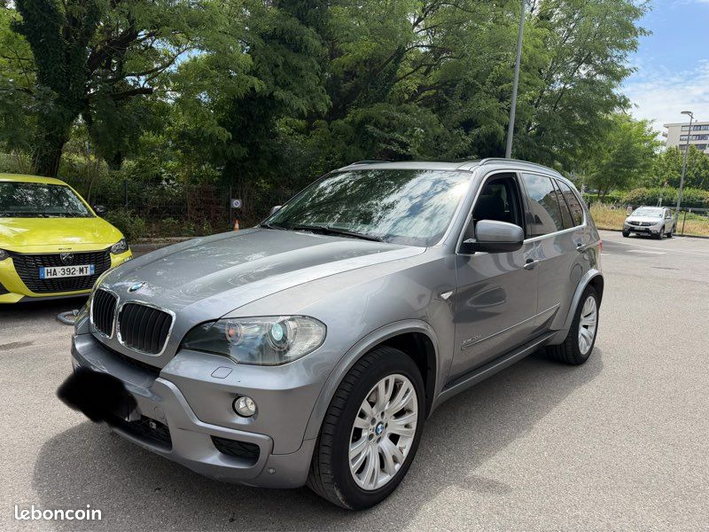 Très très jolie Bmw X5 e70 3.0d 235cv M57 4x4 X-drive 181000km d’ORIGINE ENTRETIEN COMPLET BMW DISPO DE A À Z Pack M du 21/04/2010 BVA6 (image 1)