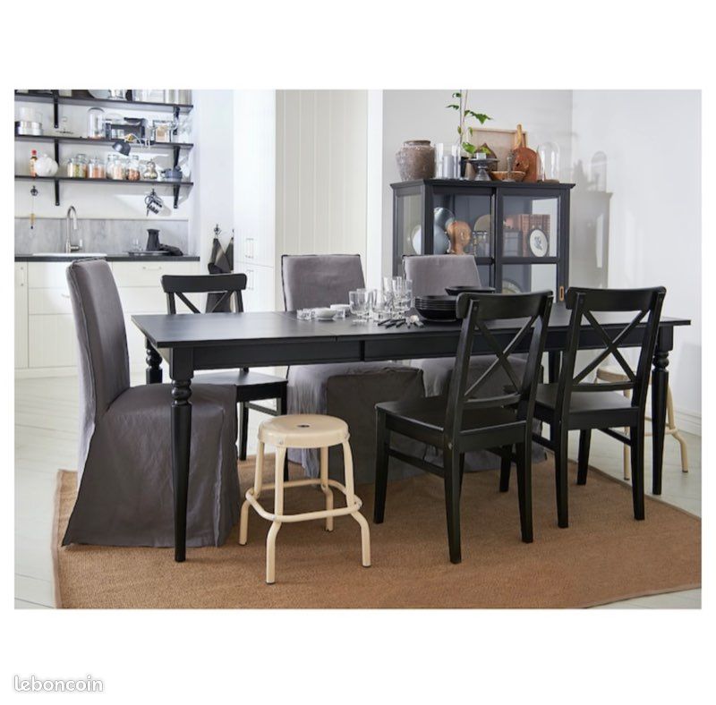 Table extensible Ingatorp (image 1)