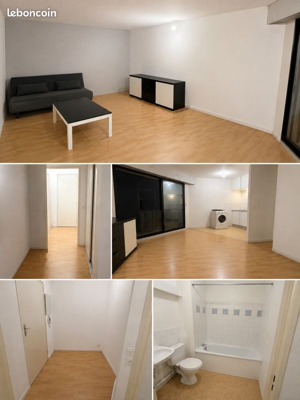 Appartement 1 pièce 30 m² · à Bordeaux · 30 m² · 400 €